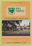 Matchbook Cover - Linden Hall Dawson PA 40 Strike