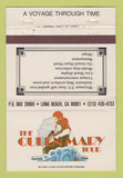 Matchbook Cover - Queen Mary Tour Long Beach CA 40 Strike