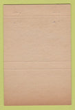 Matchbook Cover - Scott's Men's Clothes Mercer PA 40 Strike
