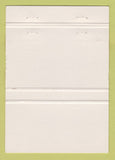 Matchbook Cover - Allora New York City WORN 40 Strike