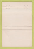 Matchbook Cover - White Trucks Semi Carter Berry Vancouver WA 40 Strike
