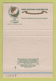 Matchbook Cover - Fred Rueping Leather Company 1954 Fond Du Lac WI 40 Strike