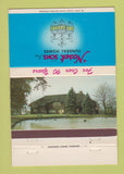 Matchbook Cover - Nosek Sons Funeral Homes Brecksville OH  40 Strike