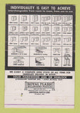 Matchbook Cover - Unfinished Furniture Barn Van Nuys CA 40 Strike