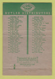 Matchbook Cover - Butler Brand PApers Kansas City MO Wichita KS 40 Strike