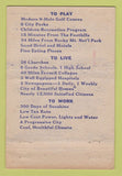 Matchbook Cover Boulder County Fair Longmont Colorado AH Sherard WEAR 40 Strike
