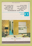 Matchbook Cover Dwyer Kitchens Dale Sales Los Angeles San Francisco CA 40 Strike