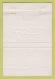 Matchbook Cover - Pierre Funeral Home  40 Strike