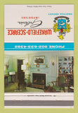 Matchbook Cover - Wakefield Scearce Galleries Shelbyville KY  40 Strike