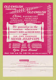 Matchbook Cover - Wakefield Scearce Galleries Shelbyville KY  40 Strike