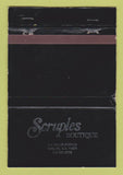 Matchbook Cover - Scruples Boutique Roslyn NY WORN 40 Strike