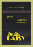 Matchbook Cover - The Daisy Clothes 40 Strike