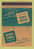 Matchbook Cover - Harry Israel Clothes Meriden CT 40 Strike