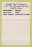 Matchbook Cover - Halpern Shop Chicago IL Clothes Men's 40 Strike