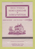 Matchbook Cover - Wiggin Purdy McCooey Dion Funeral Home Dover NH 40 Strike