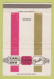 Matchbook Cover - Bretts Mankato MN 100th WEAR 40 Strike