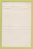 Matchbook Cover - Bretts Mankato MN 100th WEAR 40 Strike