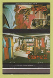 Matchbook Cover - Claire Women's Clothes Mechelen Belgium 40 Strike