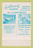 Matchbook Cover - Hallmark Manor's Smorgasbord Buffalo NY WEAR 40 Strike