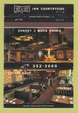 Matchbook Cover - BnB Inn Countryside IL 40 Strike