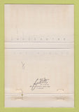 Matchbook Cover - The Sporting Tailors Clothes WEAR 40 Strike