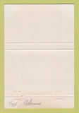 Matchbook Cover - Hubbard Seeds Farm Ranch Center Belle Fourche SD 40 Strike