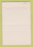 Matchbook Cover - Universal Pool Products Swimming Miami FL Dallas TX 40 Strike