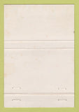 Matchbook Cover - Wrangler Jeans Clothes FUZZY! 40 Strike