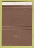 Matchbook Cover - Lubik Cadillac Atlantic City NJ 40 Strike