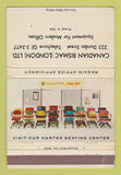 Matchbook Cover - Harter Office Furniture Chairs London ON Bismac WEAR 40 Strike
