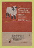 Matchbook Cover - Tusquellas Meats Town Market Los Angeles CA WEAR 40 Strike