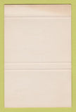 Matchbook Cover - Robert Figg Insurance Travelers Richmond VA 40 Strike