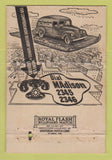 Matchbook Cover - John Trimper Son Liquor WEAR 40 Strike