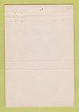 Matchbook Cover - Alco Equipment Truck Trailers Agawam MA Albany NY 40 Strike
