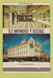 Matchbook Cover Spritzer & Fuhrmann Jewelry Netherlands Antilles WEAR 40 Strike