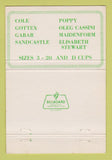 Matchbook Cover - Bikini Shoppe Ocean City MD Fenwick Island DE WEAR 40 Strike