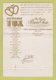 Matchbook Cover - Cleveland Tuxedo Bridal OH 40 Strike