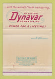 Matchbook Cover - Hamilton Watches Odell's Jewelry Compton CA WEAR 40 Strike