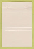 Matchbook Cover - Brothers Formal Clothes Tuxedos Dearborn MI 40 Strike
