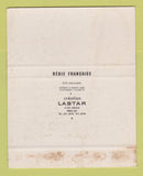 Matchbook Cover - Galerie Pompadour Toulon Pastoureau France SAMPLE 40 Strike