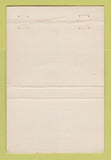 Matchbook Cover - Art & Fashion Jewelry Clothes Los Angeles CA 40 Strike