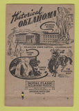 Matchbook Cover - OK Oklahoma Tourism WEAR 40 Strike
