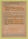 Matchbook Cover - Lions Club Georgia GA WEAR 40 Strike