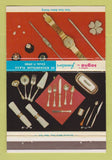 Matchbook Cover - Sogno Jewelry New York City  40 Strike