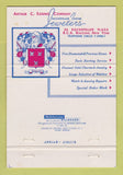 Matchbook Cover - Sogno Jewelry New York City  40 Strike