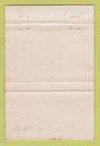 Matchbook Cover - Sleep Wel Mattress Green Bay WI 40 Strike