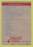 Matchbook Cover - Renauld Steam Specialists Los Angeles CA WORN 40 Strike