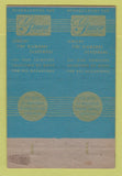 Matchbook Cover - Gruen Watches Hamlin Jewelry Beloit WI DOUBLE PRINT 40 Strike