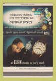 Matchbook Cover - Elgin Watches Adams Jewelry Pomona CA WEAR 40 Strike