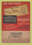 Matchbook Cover - Rogers Jewelry Diamonds WORN 40 Strike